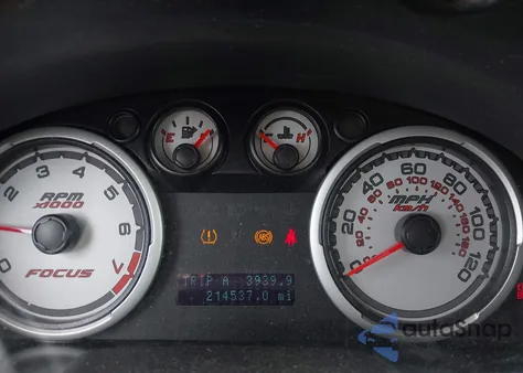 2010 Ford Focus Se z USA, uszkodzony, nr VIN 1FAHP3FN6AW186084